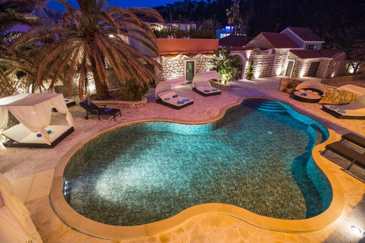 Villa Diamond Mlini Dış mekan fotoğraf