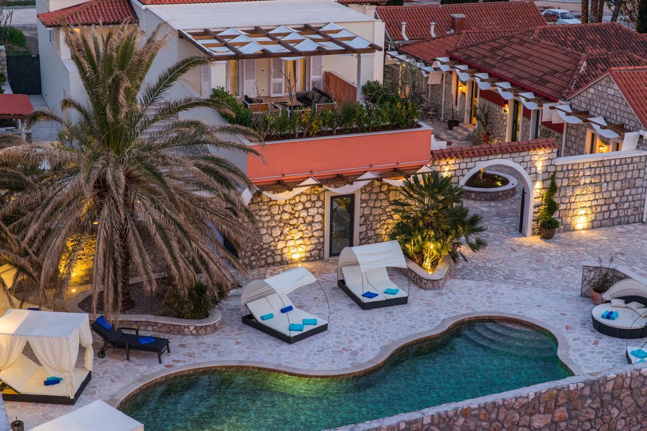 Villa Diamond Mlini Dış mekan fotoğraf