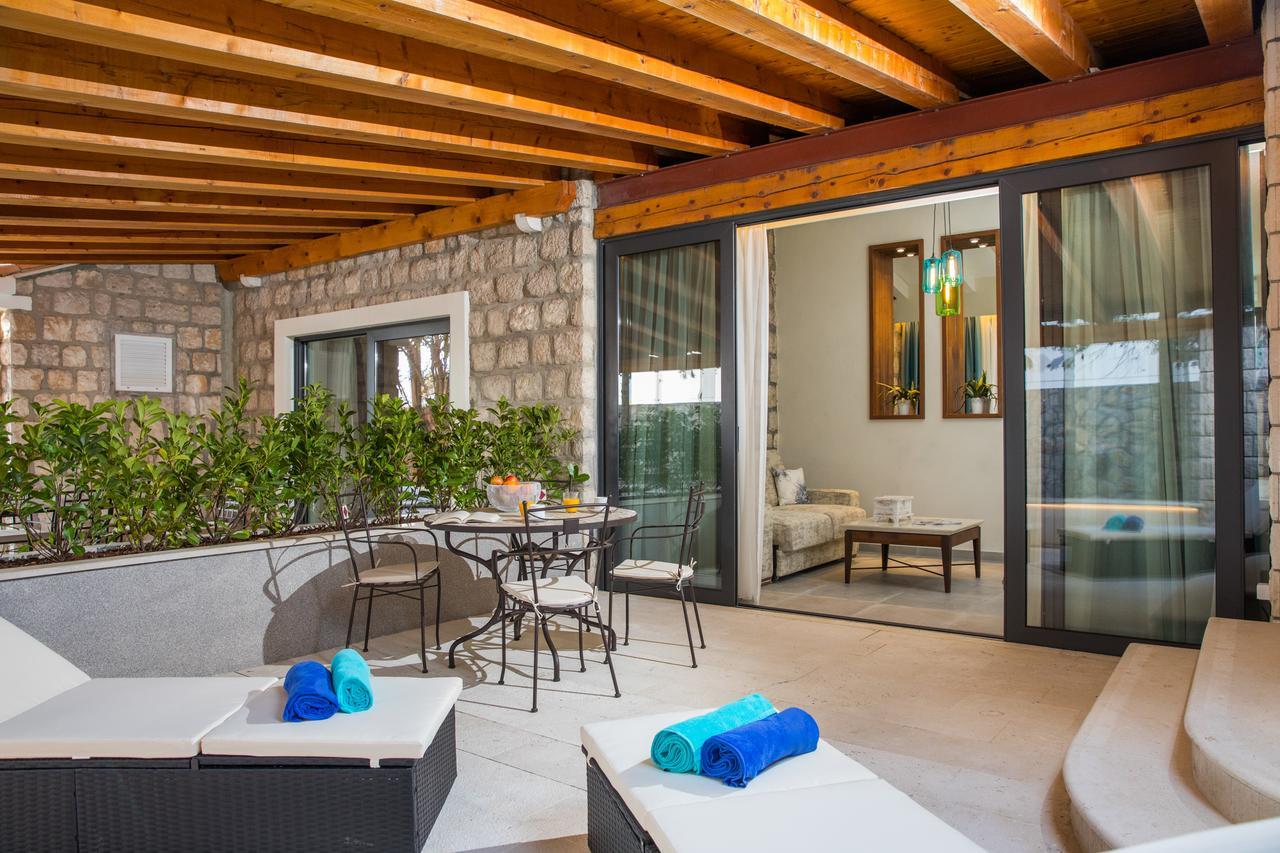 Villa Diamond Mlini Dış mekan fotoğraf