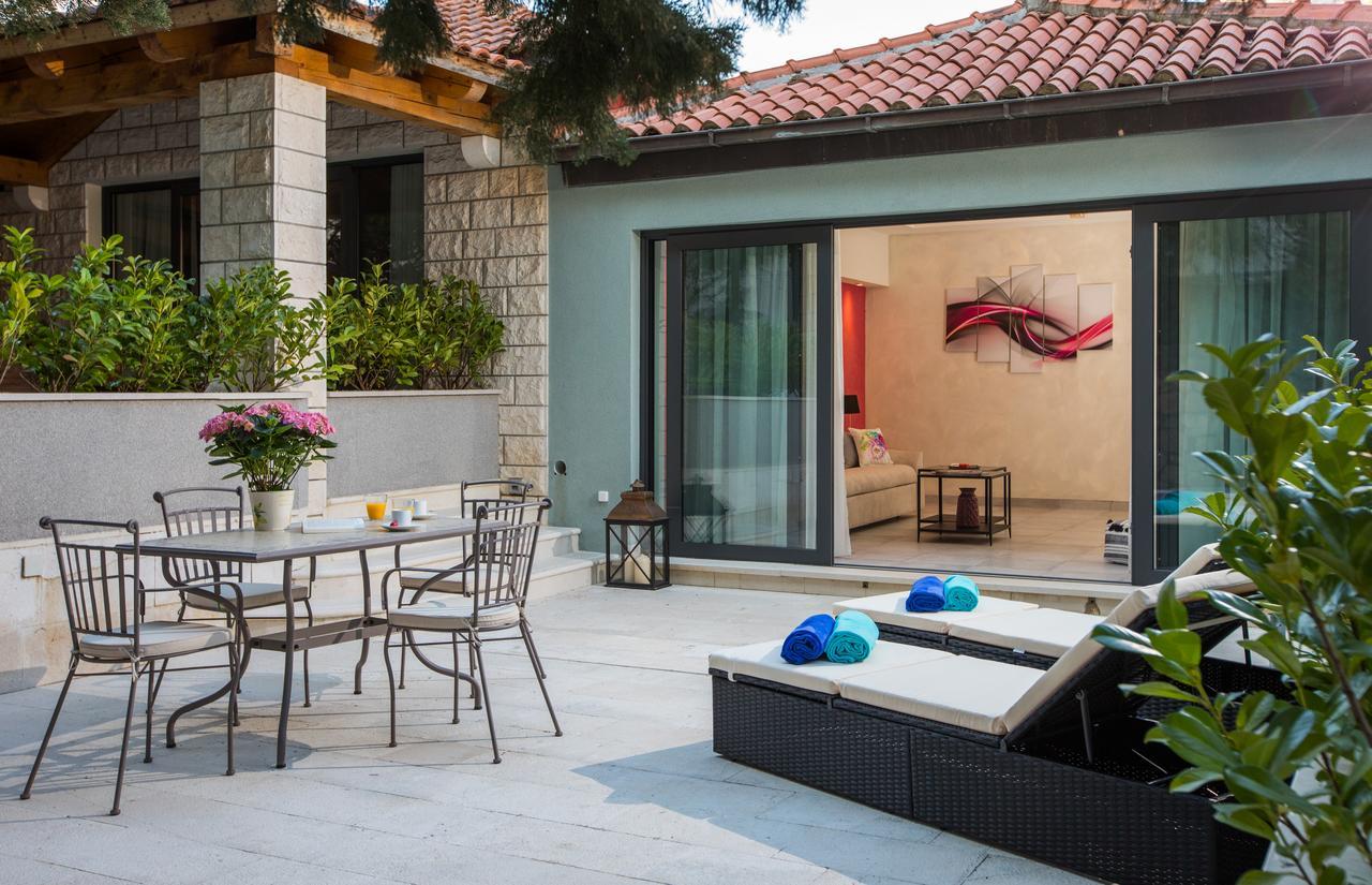 Villa Diamond Mlini Dış mekan fotoğraf