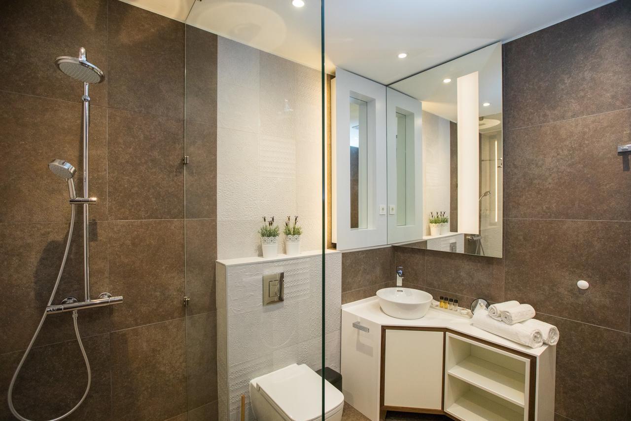 Villa Diamond Mlini Dış mekan fotoğraf