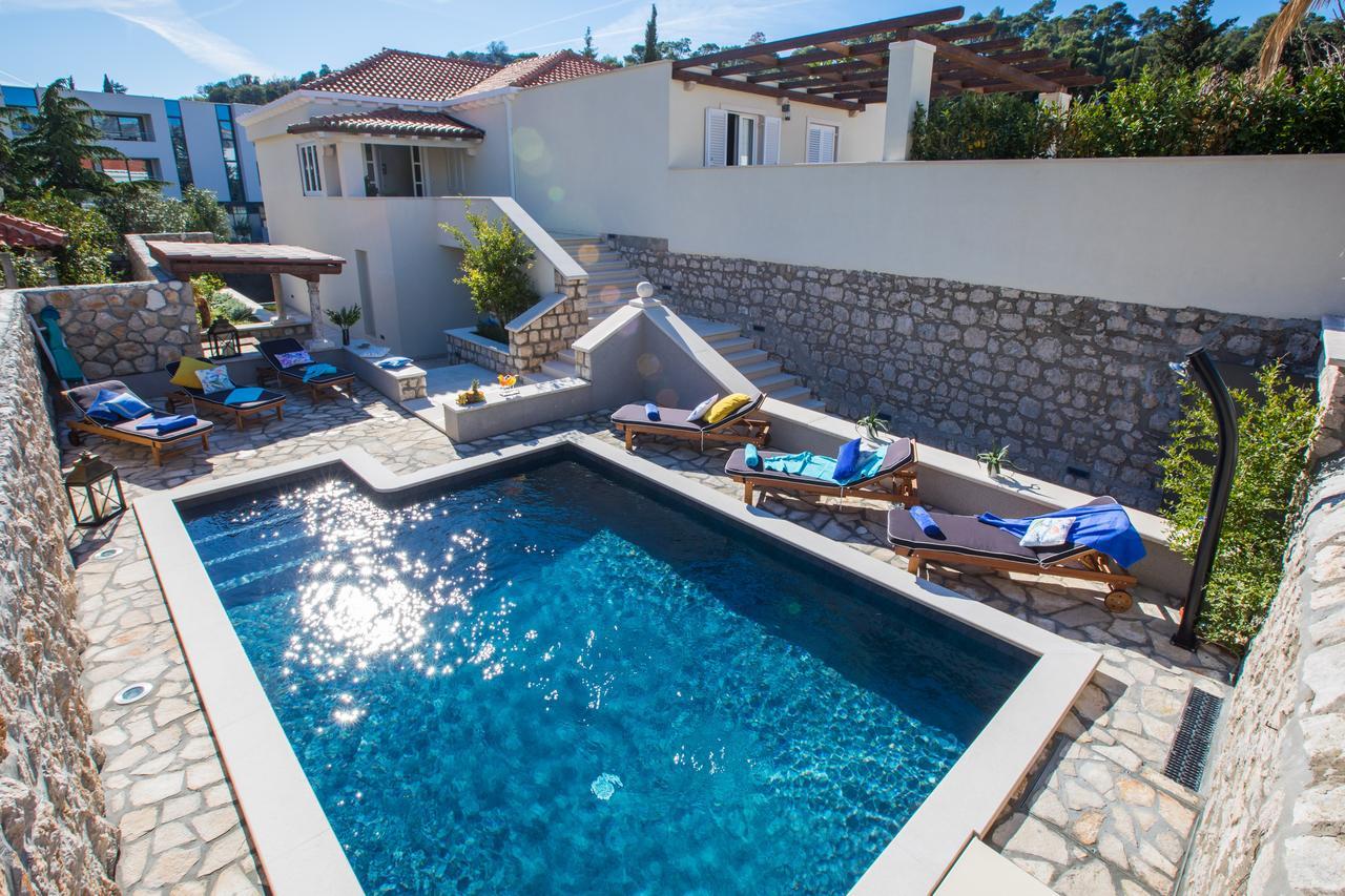 Villa Diamond Mlini Dış mekan fotoğraf